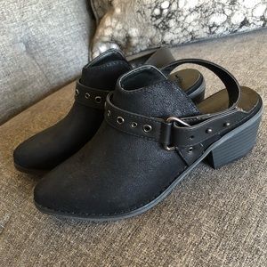 NEW! Unworn Strap-Back Booties